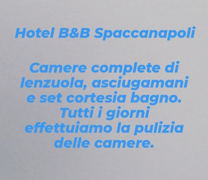 B&B Spaccanapoli A Due Passi Da Via Tribunali Exterior photo